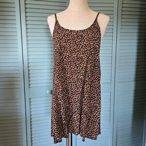 Anxiety Floral Mini Dress Medium